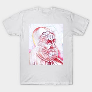 Ptolemy Portrait | Ptolemy Artwork | Line Art T-Shirt